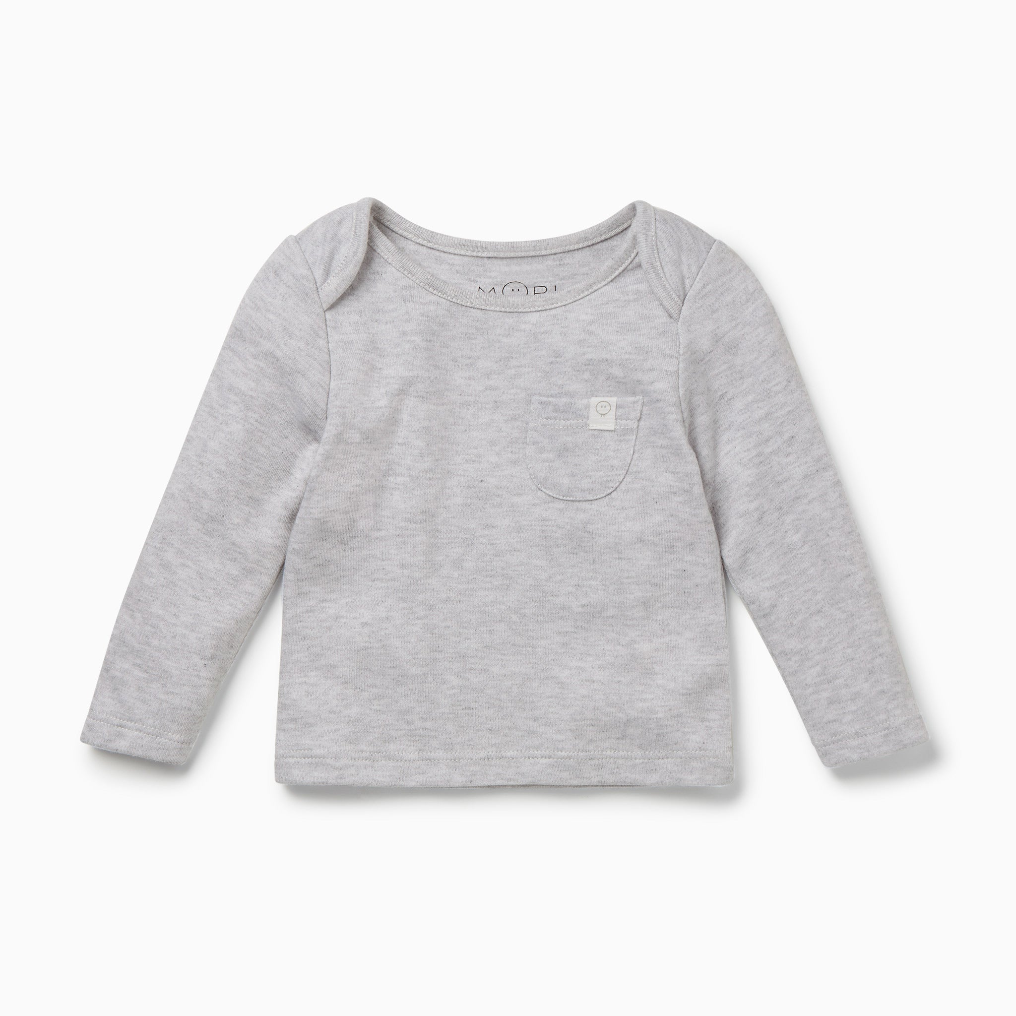 organic_bamboo_cotton_baby_everyday_tshirt_grey_marl_core_Front_d1bac121-cf40-4525-8dad-ca361dd719a4